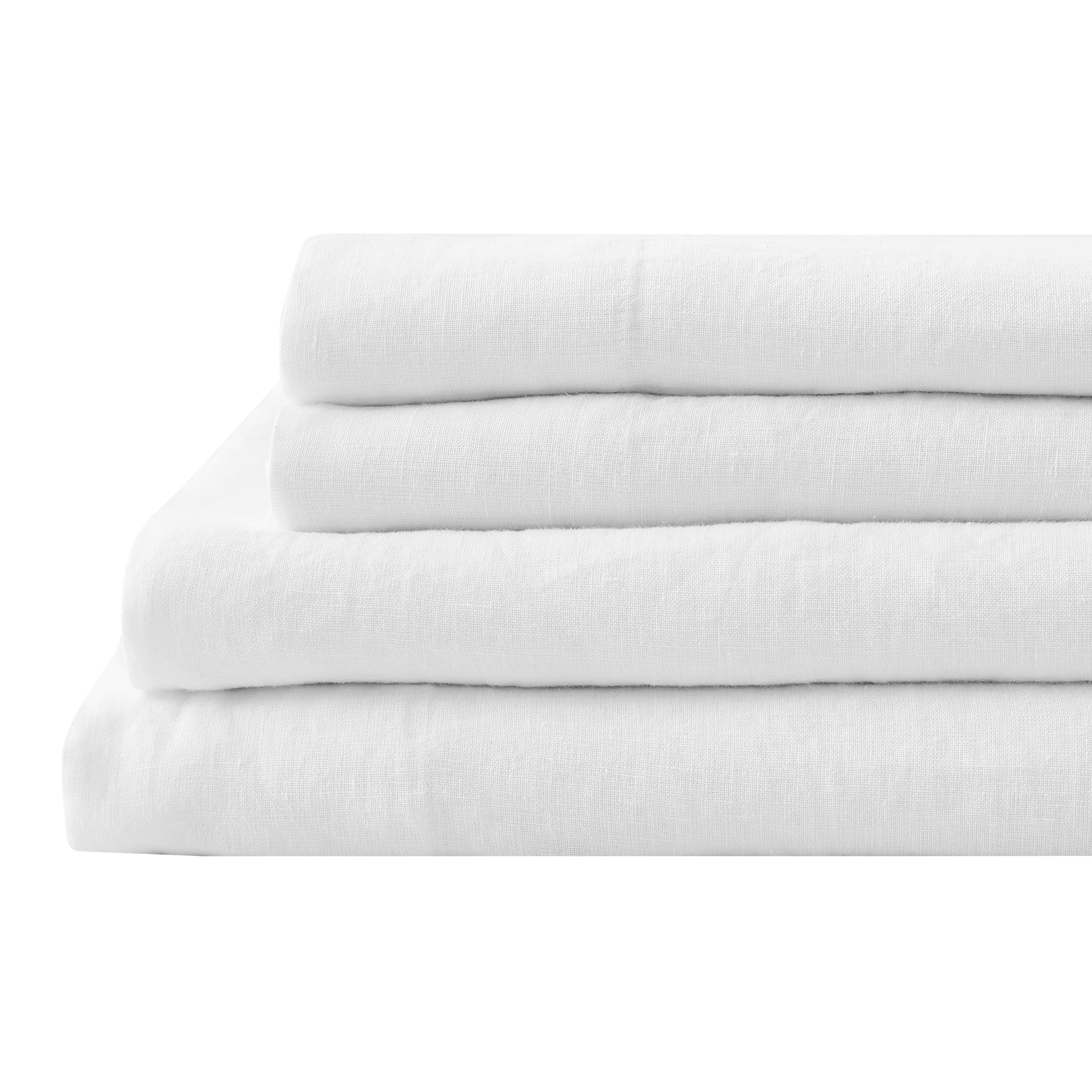 100% Linen Sheet Set