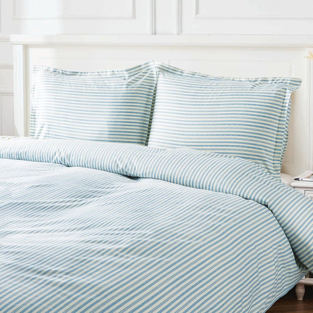 Bamboo Stripe Duvet Set