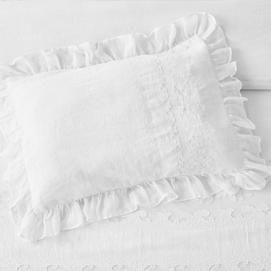 Tabitha Linen Duvet Cover Set