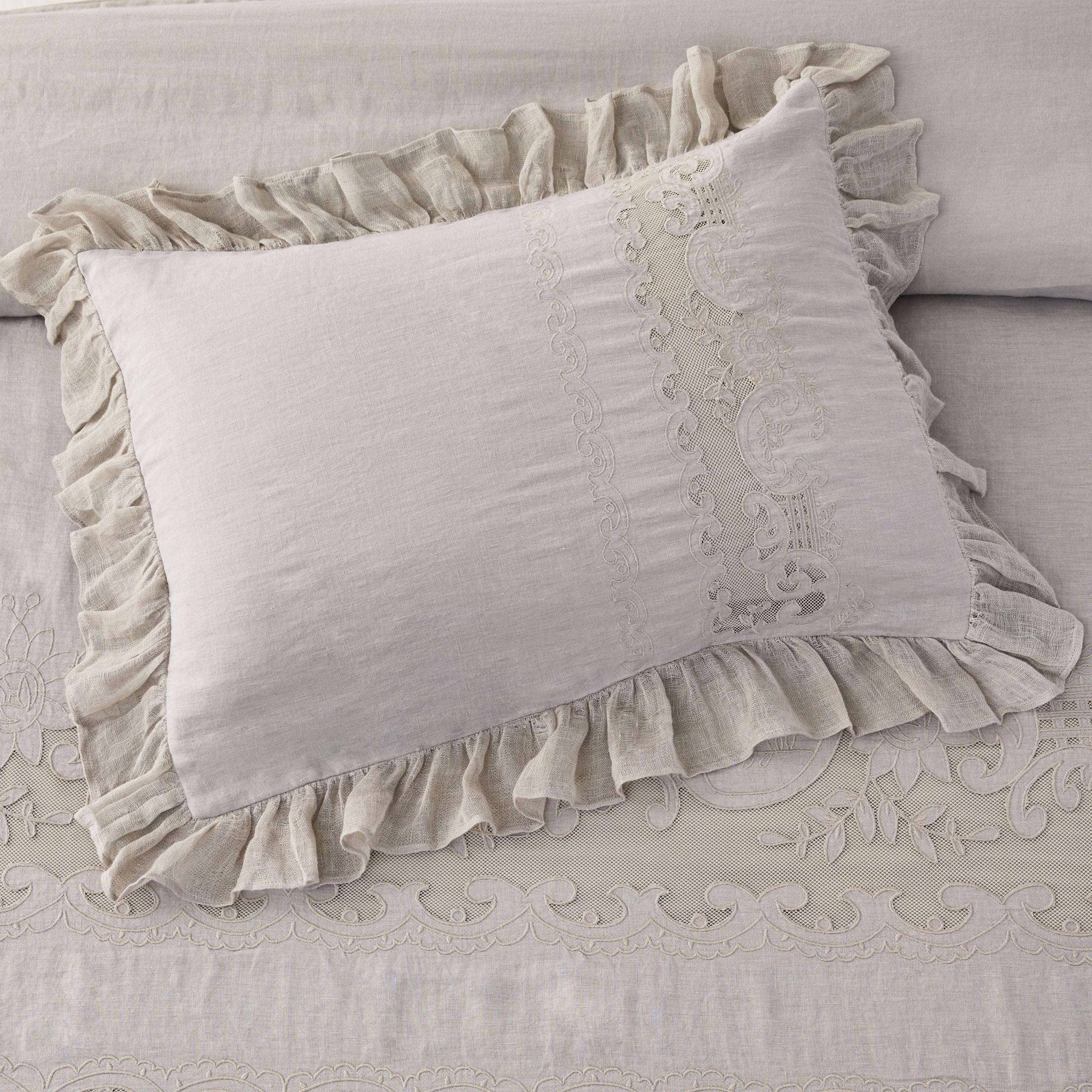 Tabitha Linen Duvet Cover Set