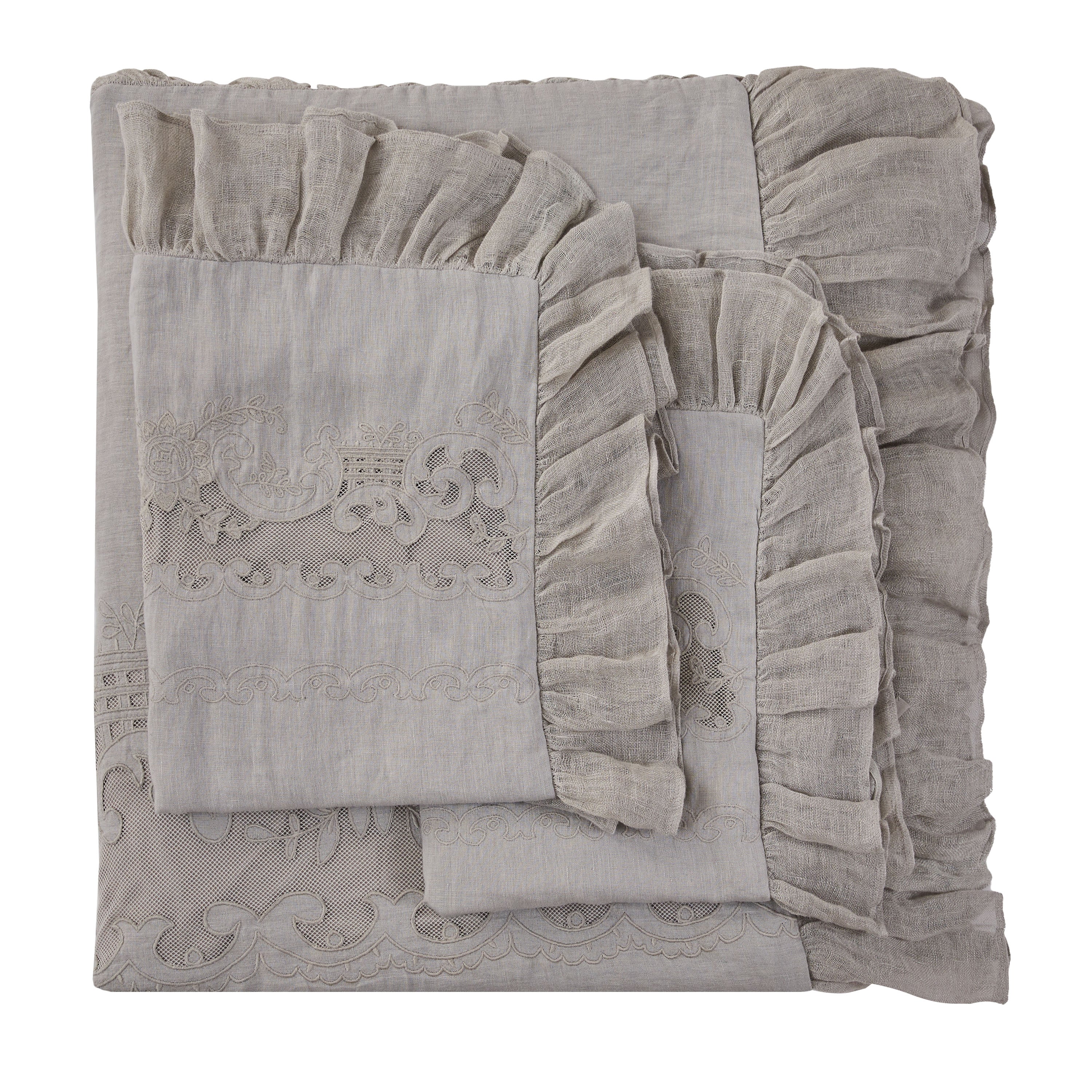 Tabitha Linen Duvet Cover Set