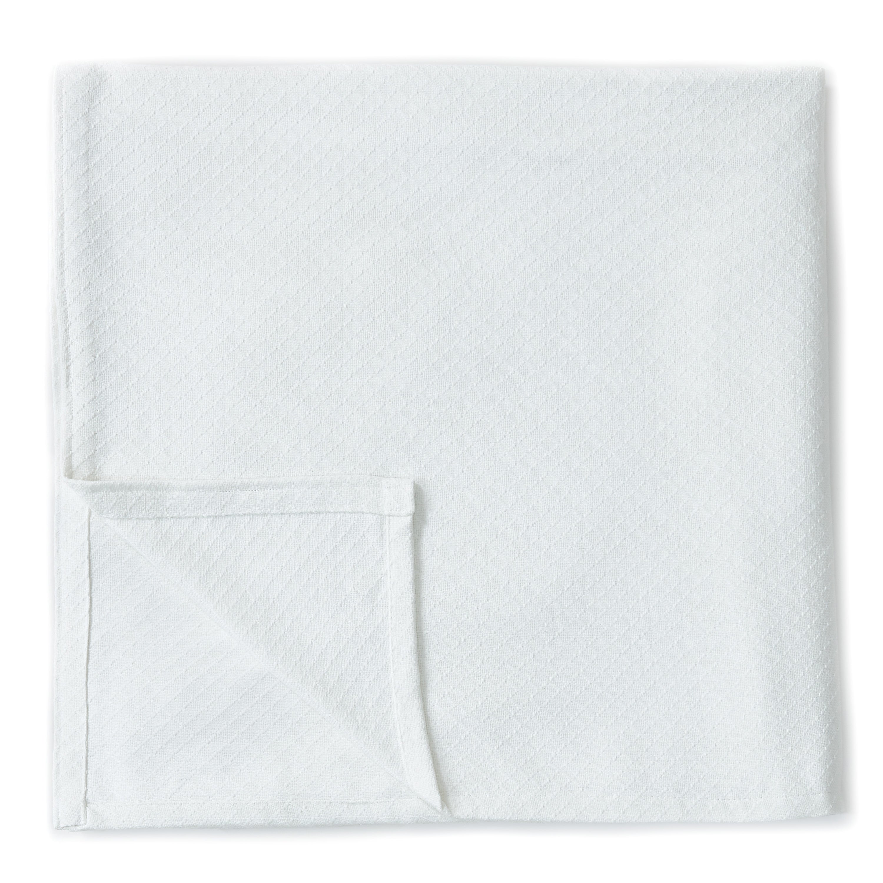 Egyptian Cotton Diamond Blanket
