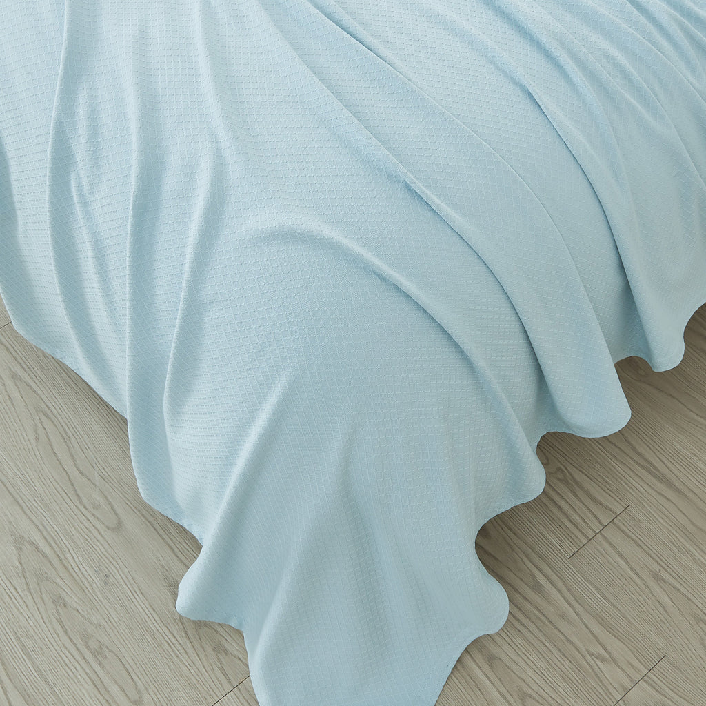 Egyptian Cotton Diamond Blanket