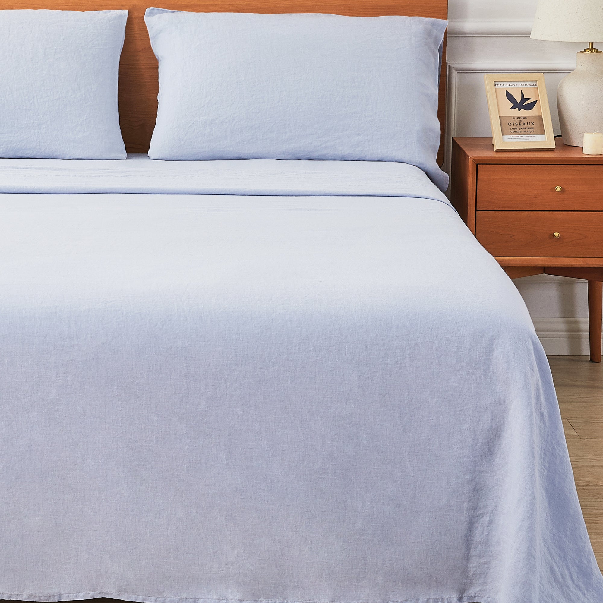 100% Linen Sheet Set