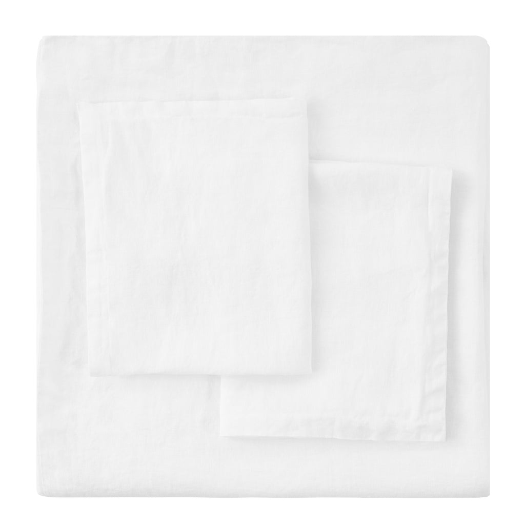 100% Linen Duvet Cover Set