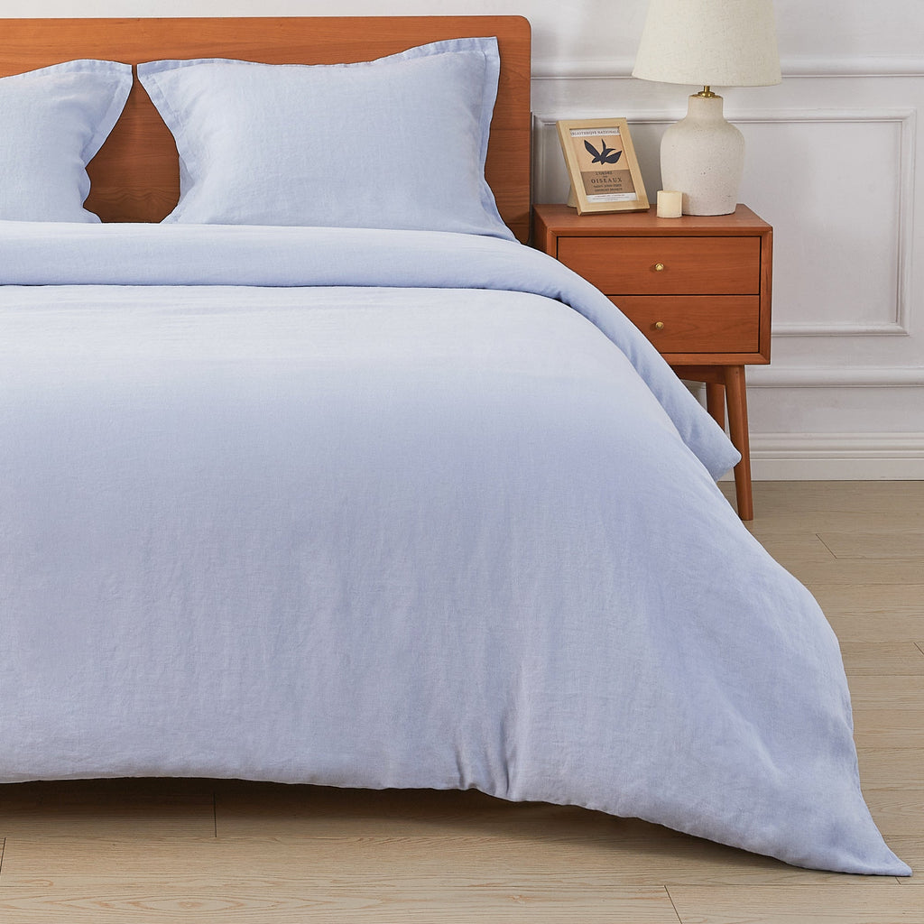 100% Linen Duvet Cover Set