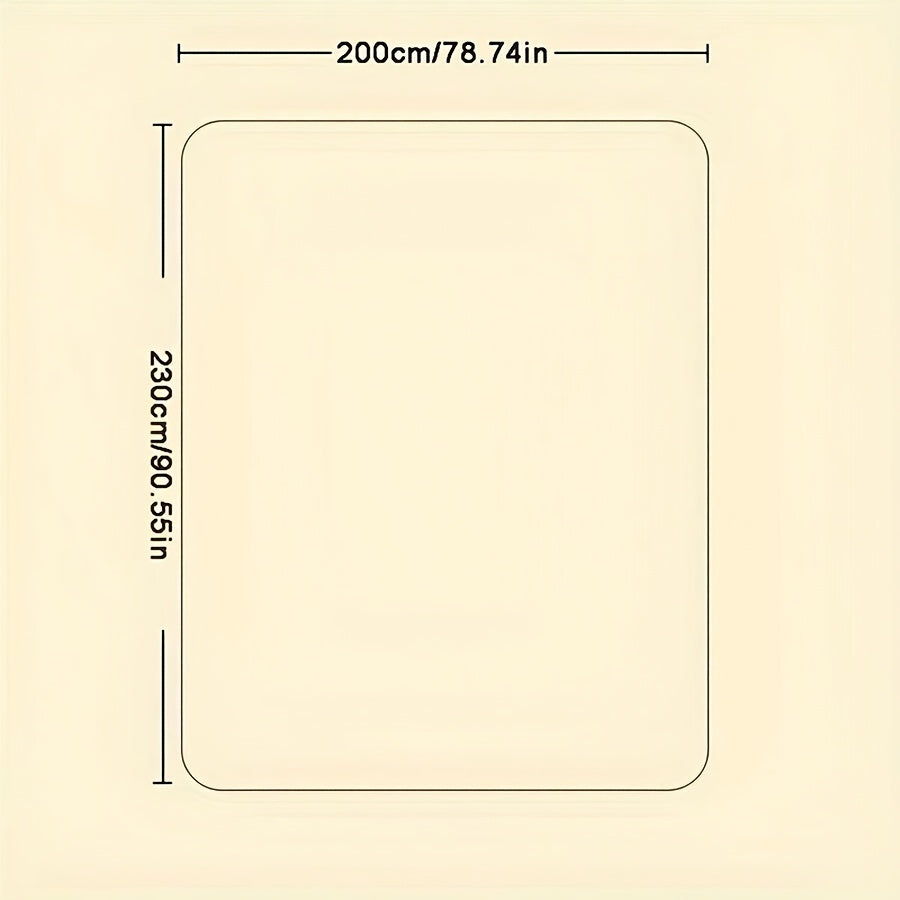 "Plush Perfection" Ultra-Soft, Breathable Cotton Throw Blanket With Tassels - Versatile For All Seasons, Machine Washable & Dryable