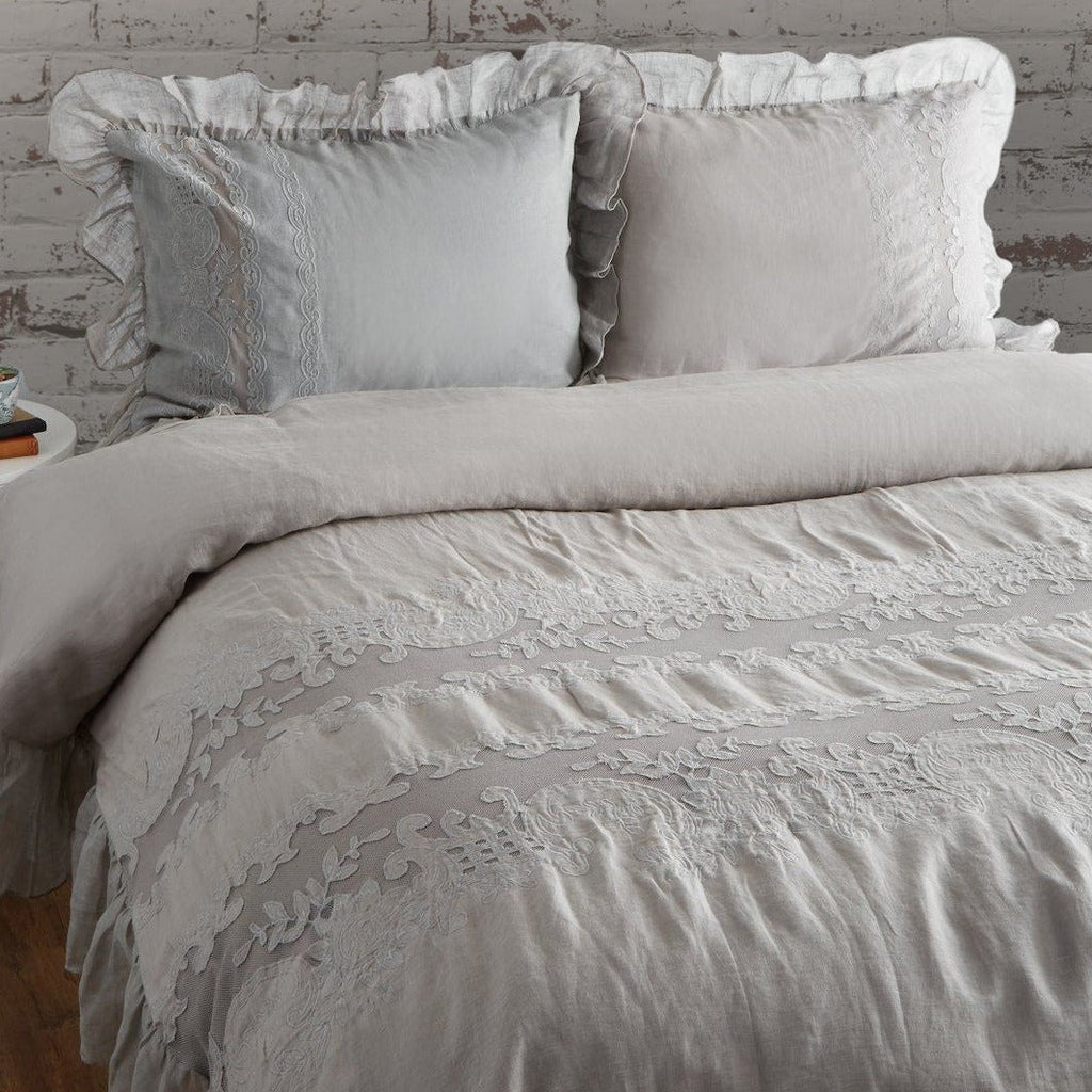 Tabitha Linen Duvet Cover Set